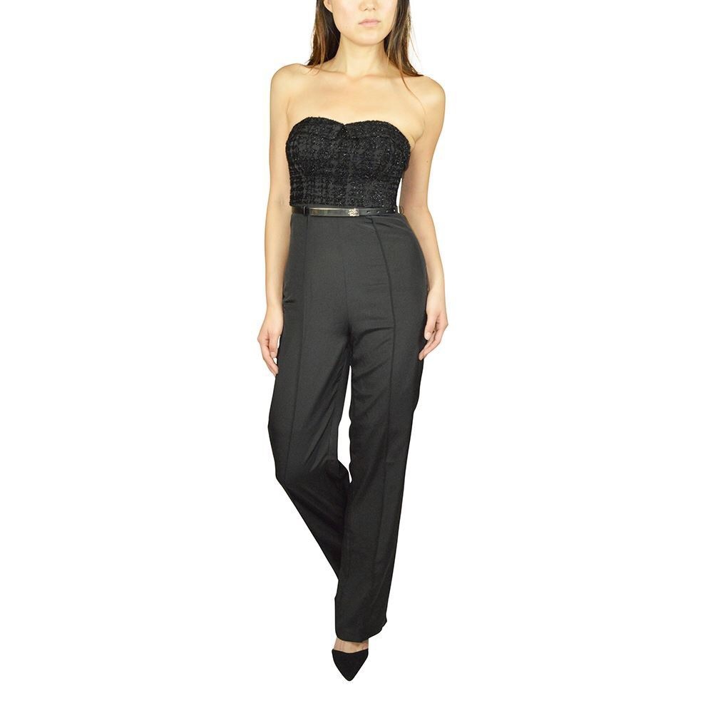 Ted Baker Texturied Bustier Strapless Jumper